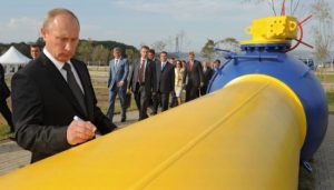 Putin all'inaugurazione di un gasdotto a Vladivostok