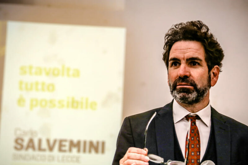Carlo Salvemini Tap
