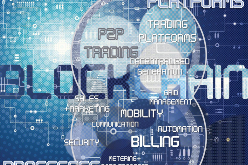 Blockchain-energy