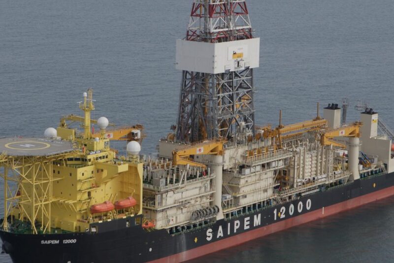Saipem-12000-drillship