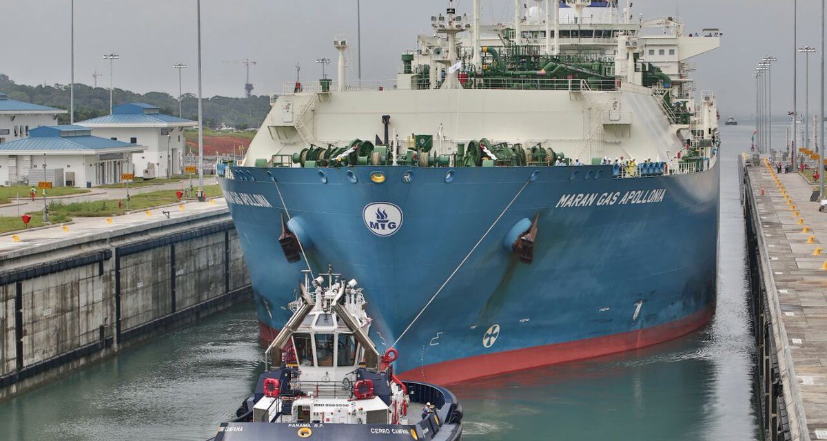 Panama Canale Usa