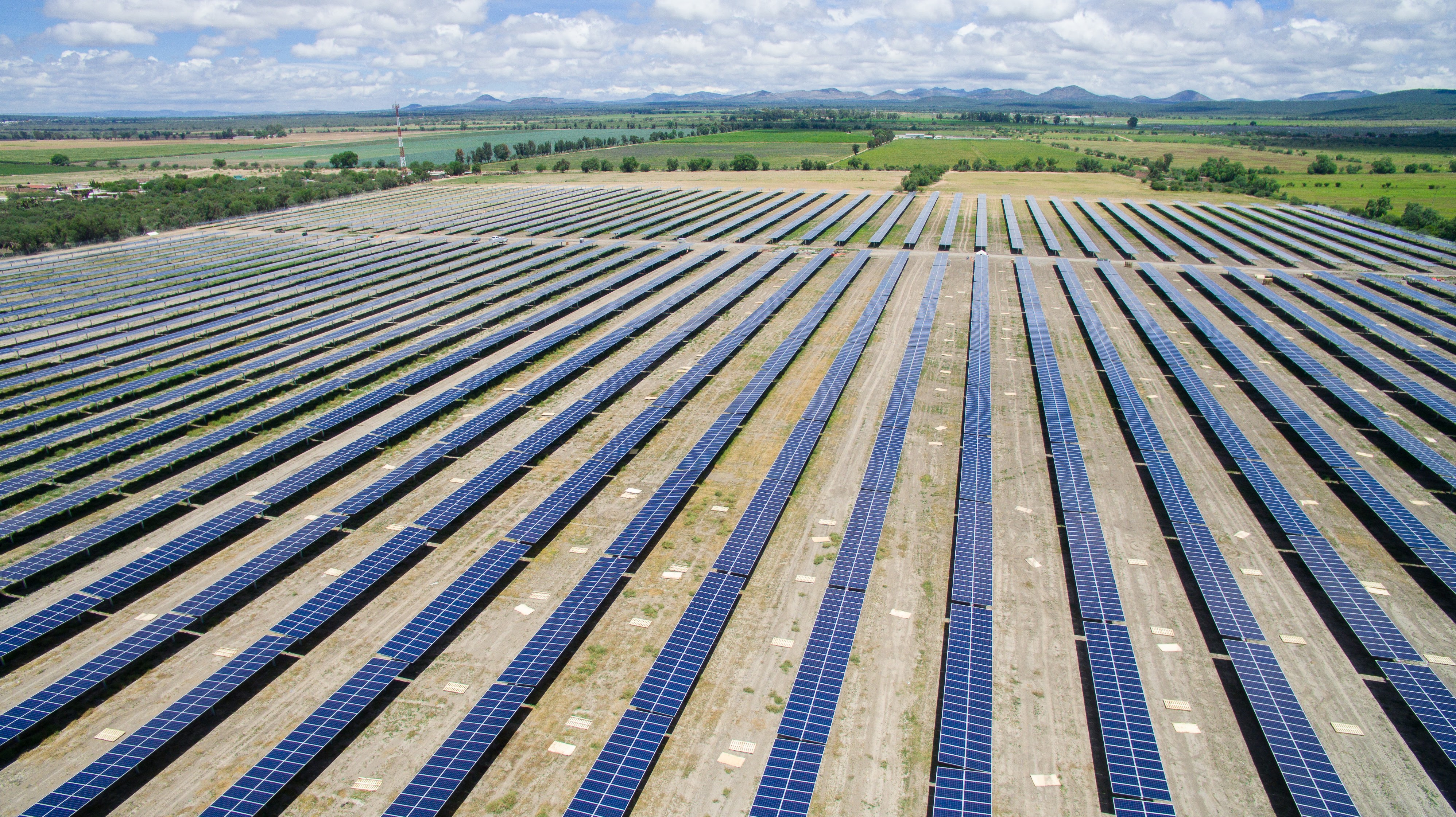 Enel inaugura un impianto fotovoltaico in Messico