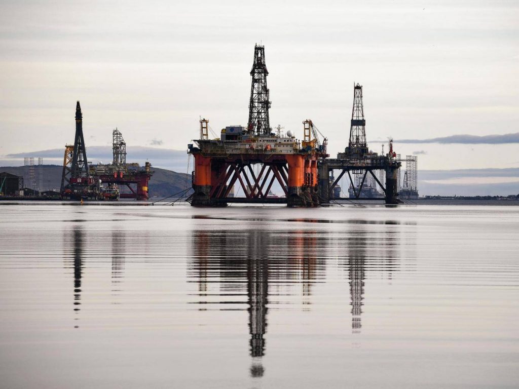 Il lento declino dei giacimenti del Mare del Nord Energia Oltre