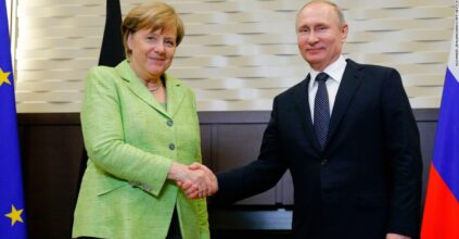 Ecco Di Cosa Si Parlerà Durante L’incontro Merkel-Putin A Berlino