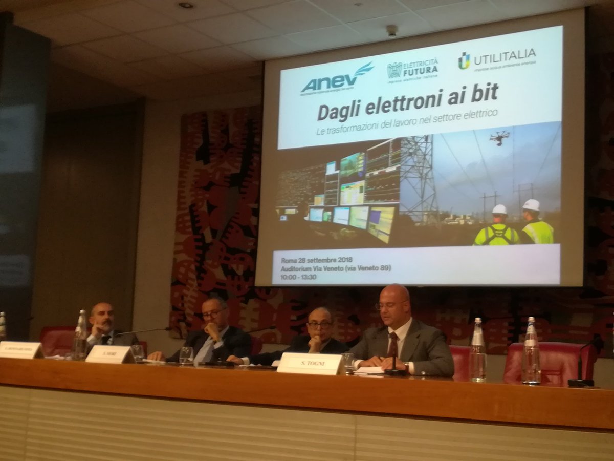 Il settore energia al centro della rivoluzione digitale