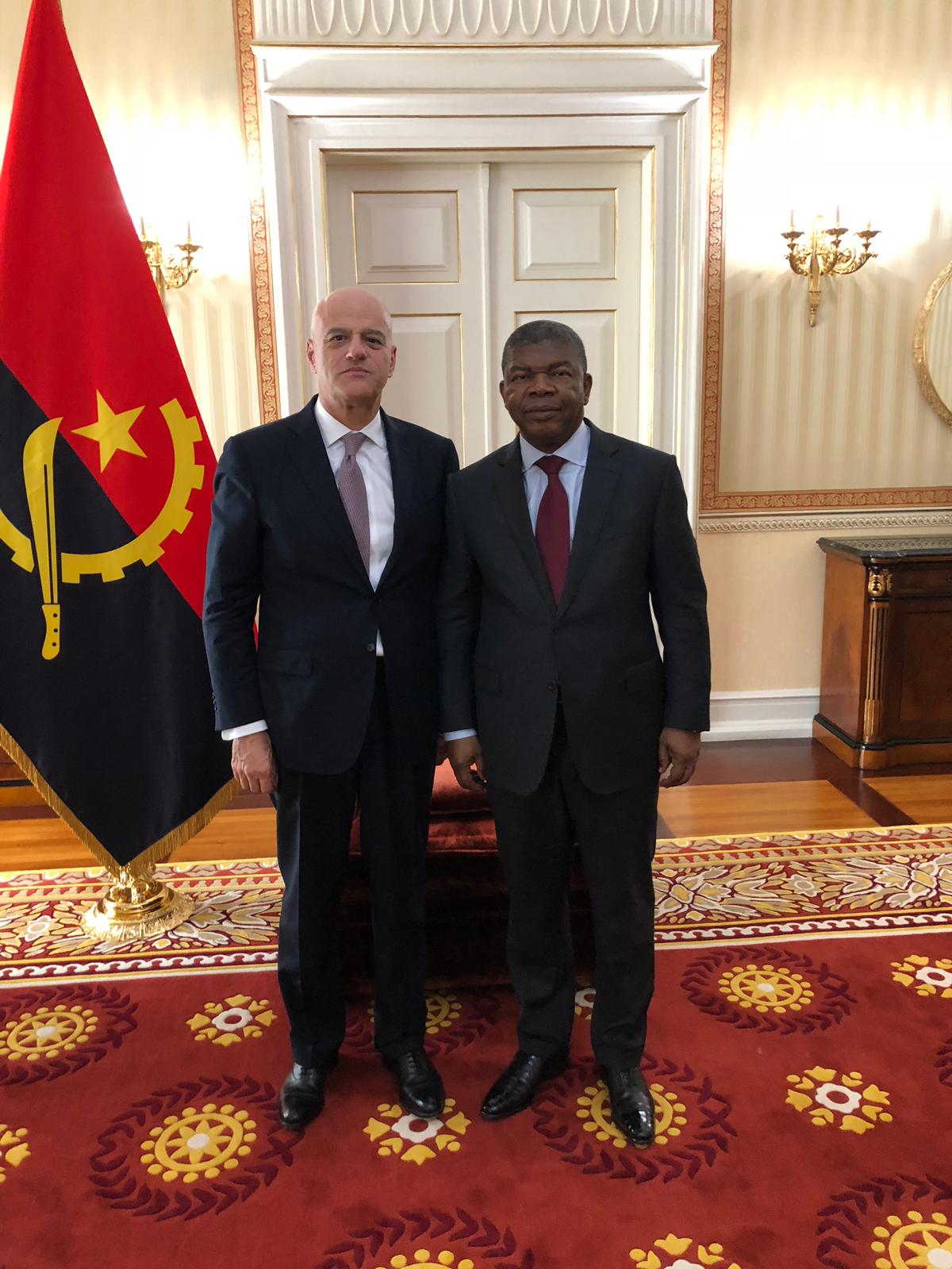 Chi ha incontrato e cosa ha fatto Descalzi in Angola