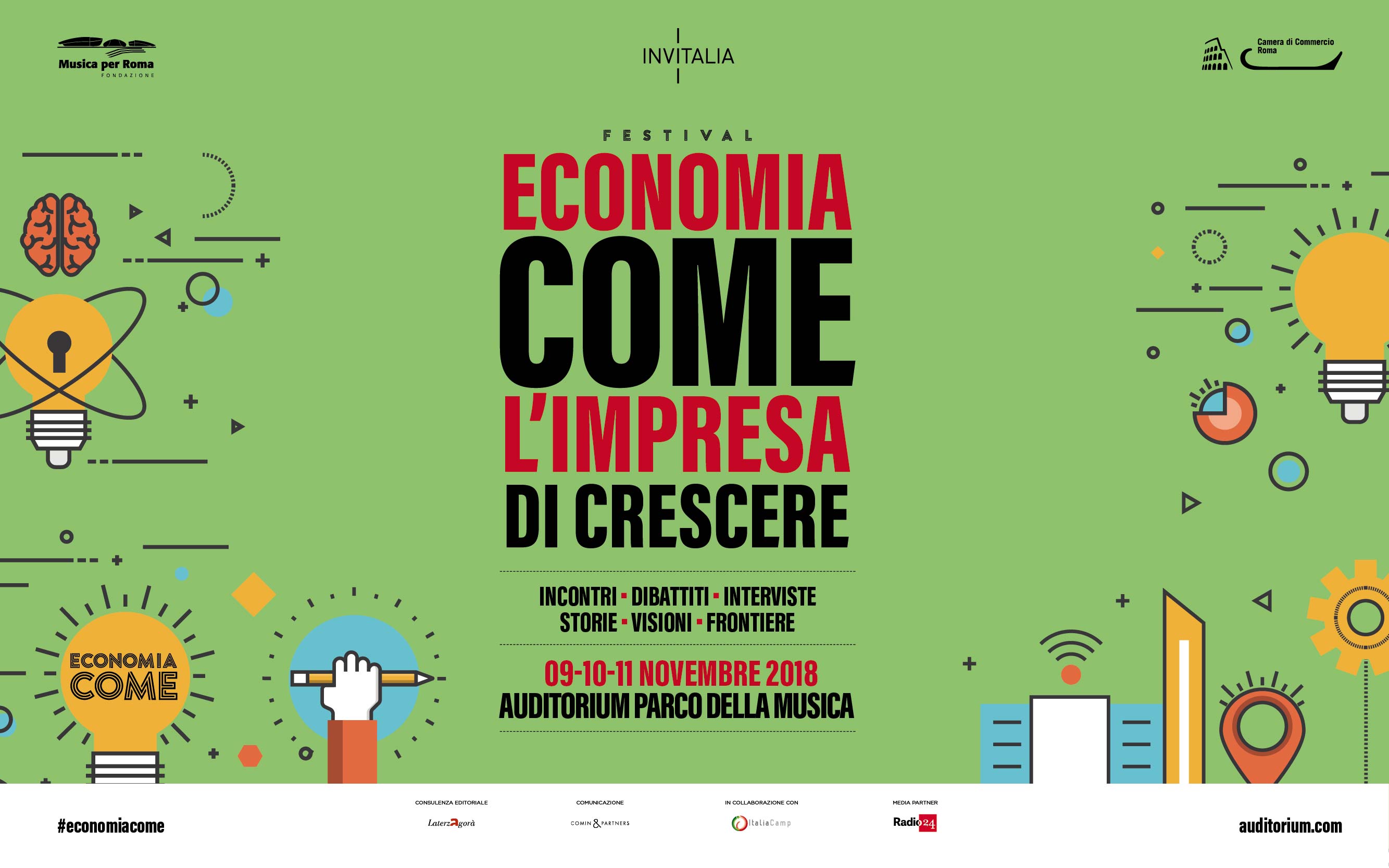 Festival Economia COME energia