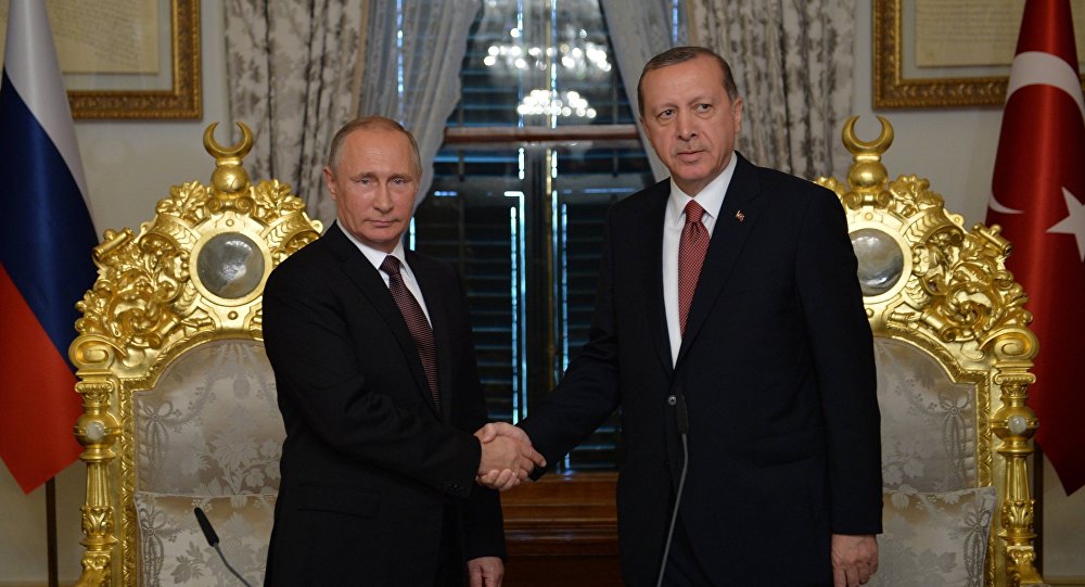 Stretta di mano Putin-Erdogan sul Turkish Stream