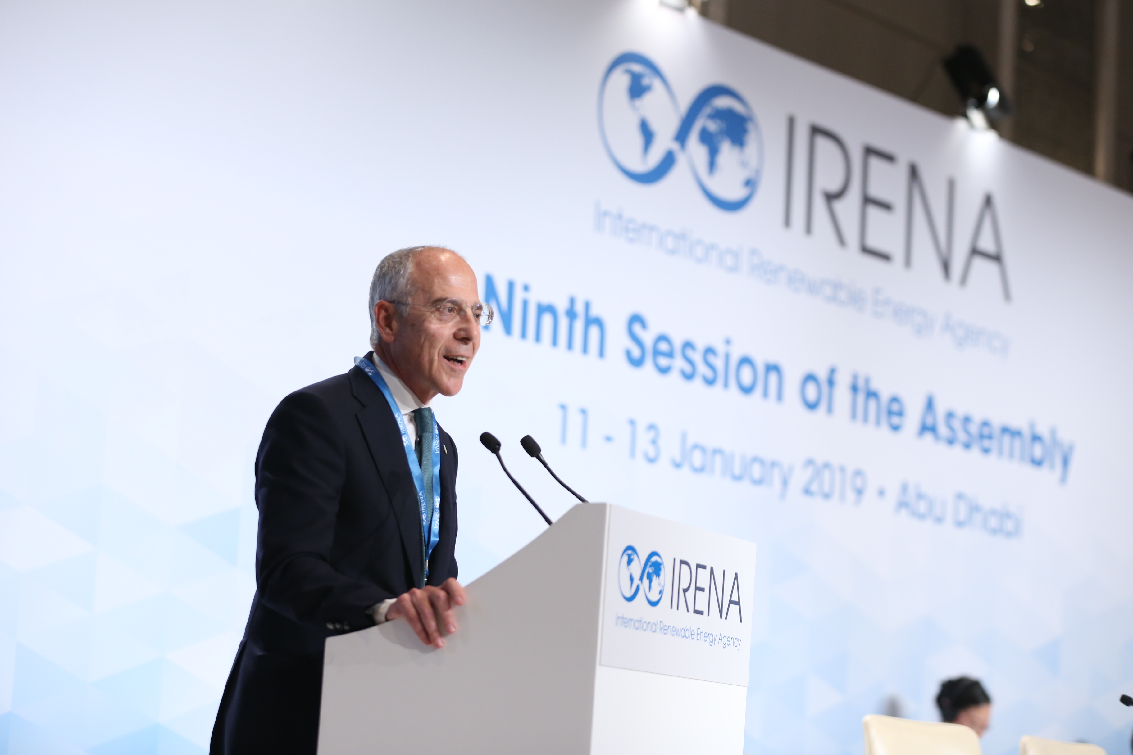 Rinnovabili, ad Abu Dhabi la nona Assemblea di Irena