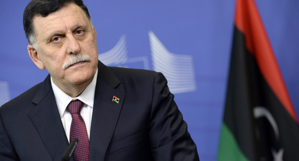 Libya Fayez Al Sarraj