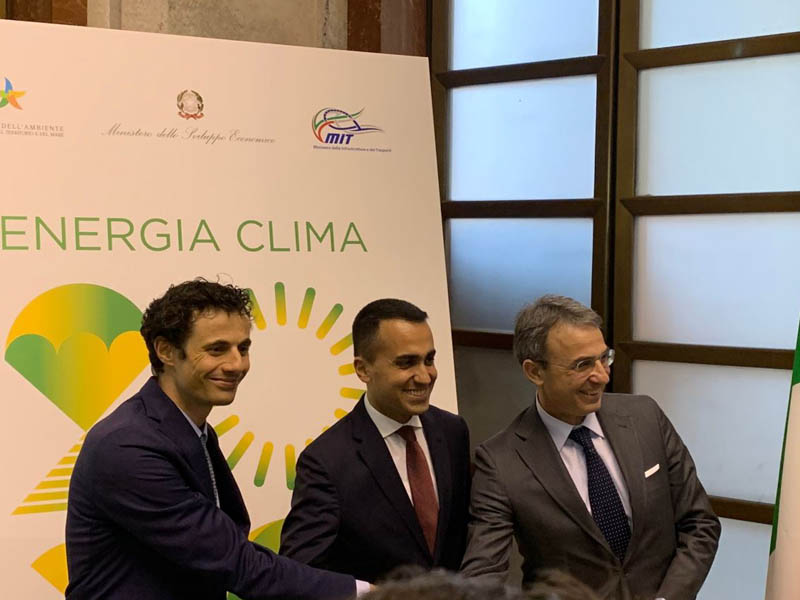 Piano Nazionale Integrato Energia Clima: al via consultazioni pubbliche