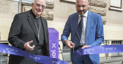 Anche città del Vaticano ha i suoi punti di ricarica per auto elettriche