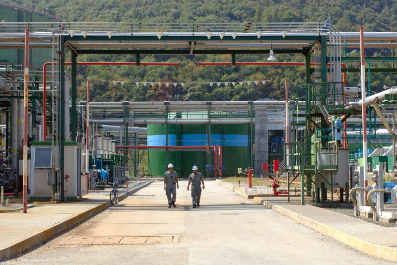 Centrale Snam Sulmona