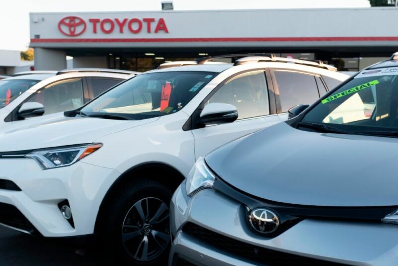 Toyota Celle A Combustibile