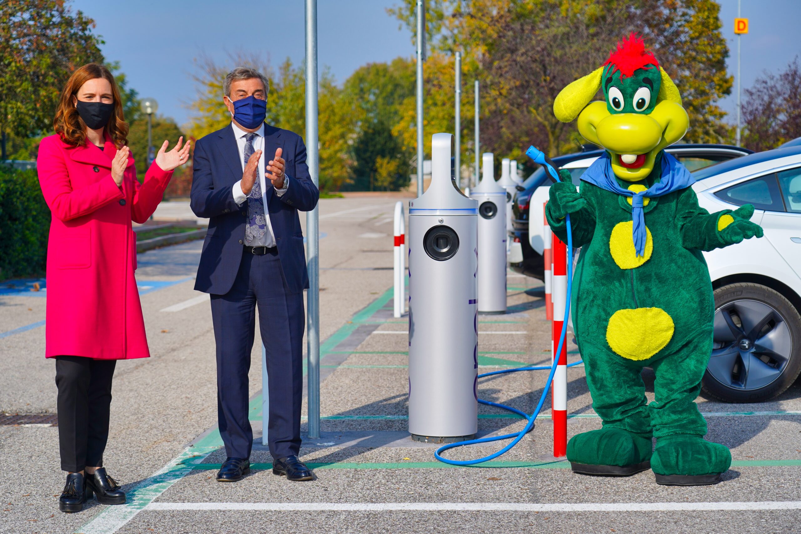 Enel X, al partnership con Gardaland: arrivano i primi 8 punti di ricarica