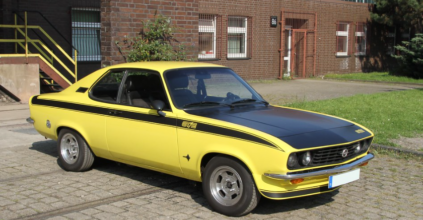 Opel Manta Sfreccerà Ancora (in Elettrico)