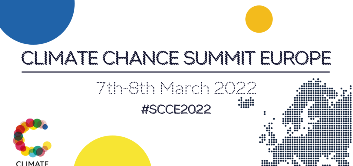 Climate Chance Summit Europe 2022