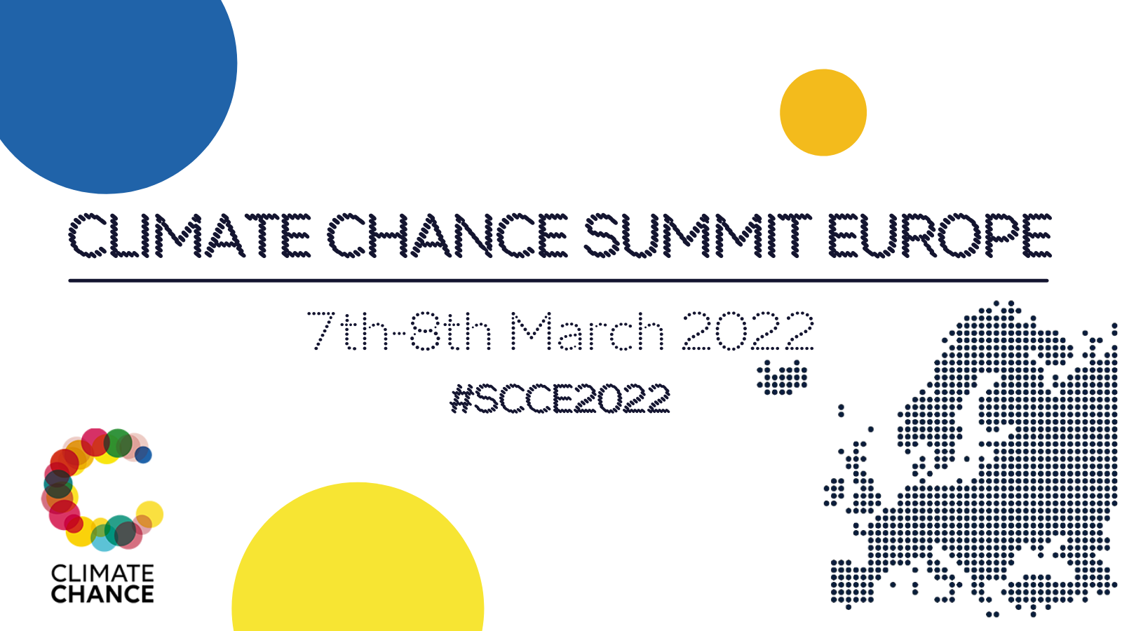 Climate Chance Summit Europe 2022