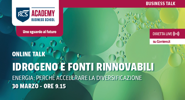 Idrogeno e rinnovabili: come ridurre la dipendenza energetica dalla Russia?