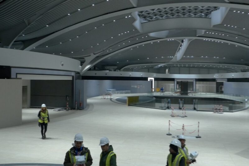 Nuovo Terminal Fiumicino