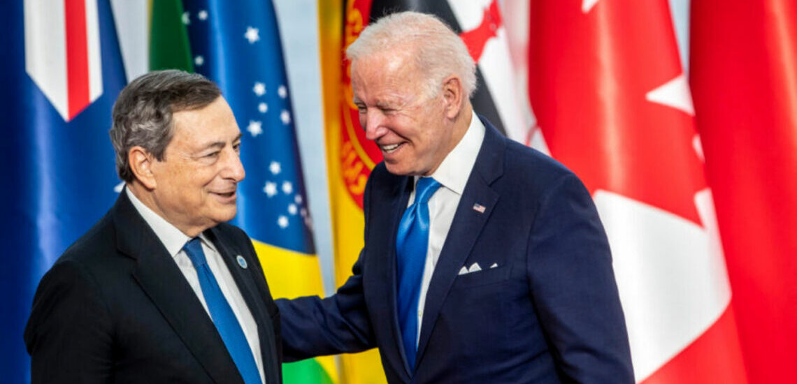 Draghi Incontra Biden