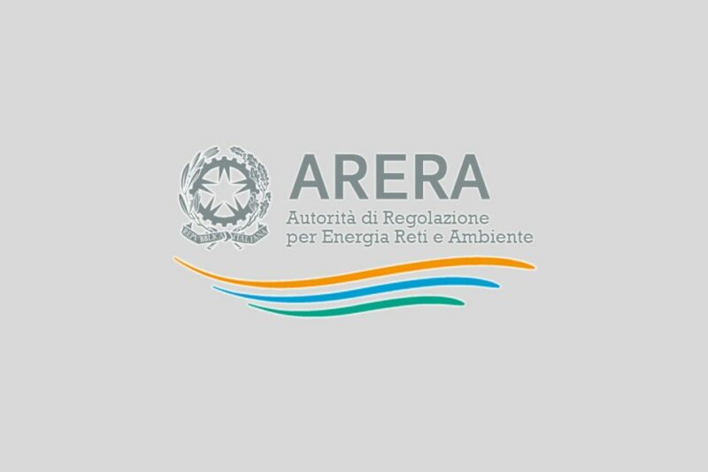Arera Monitoraggio Contratti