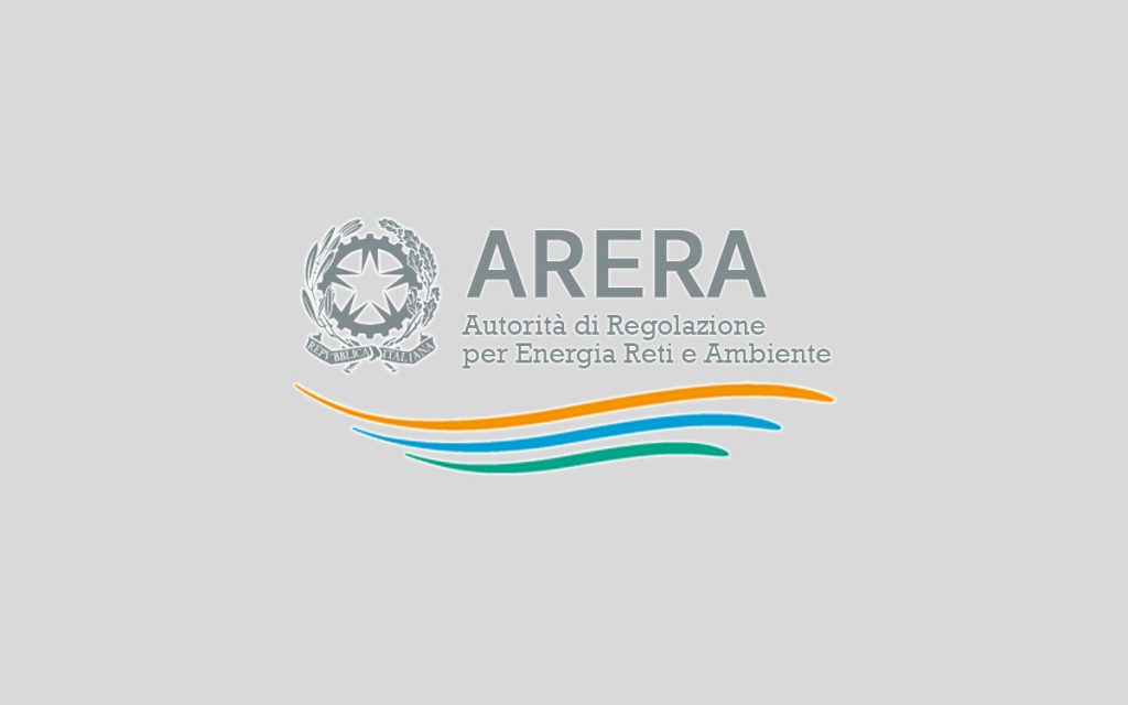 Arera monitoraggio contratti