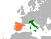 Italia Spagna