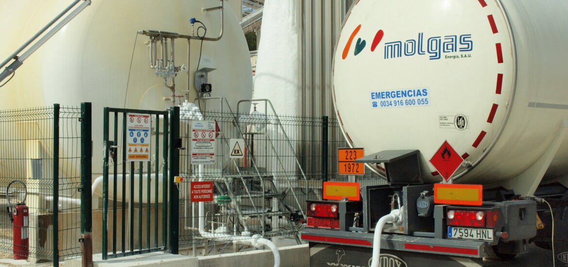 trader di Gnl in crisi