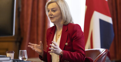 Regno Unito caro energia Liz Truss