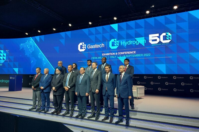 Gastech Chiusura