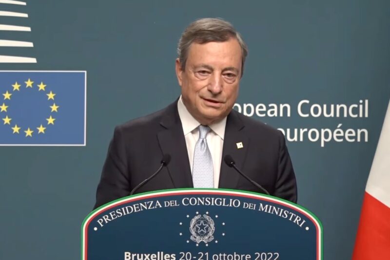 Draghi Gas