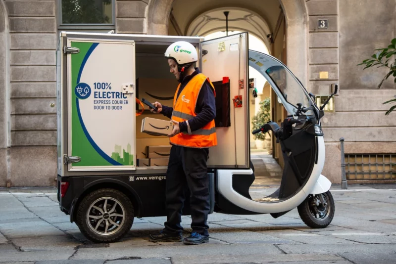 Hub Micromobilità Amazon