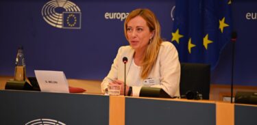 Giorgia Meloni UE