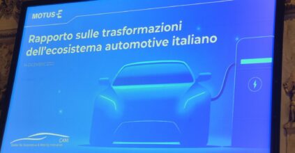 Motus-E Osservatorio Automotive Italiano