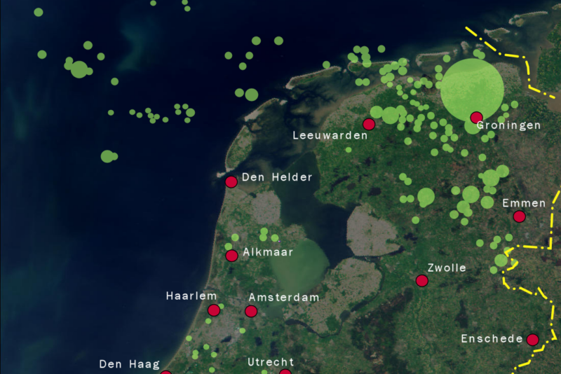 Groningen Giacimento Gas