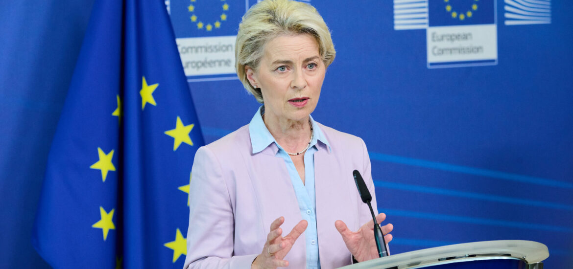 von der Leyen Ue