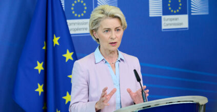 von der Leyen Ue