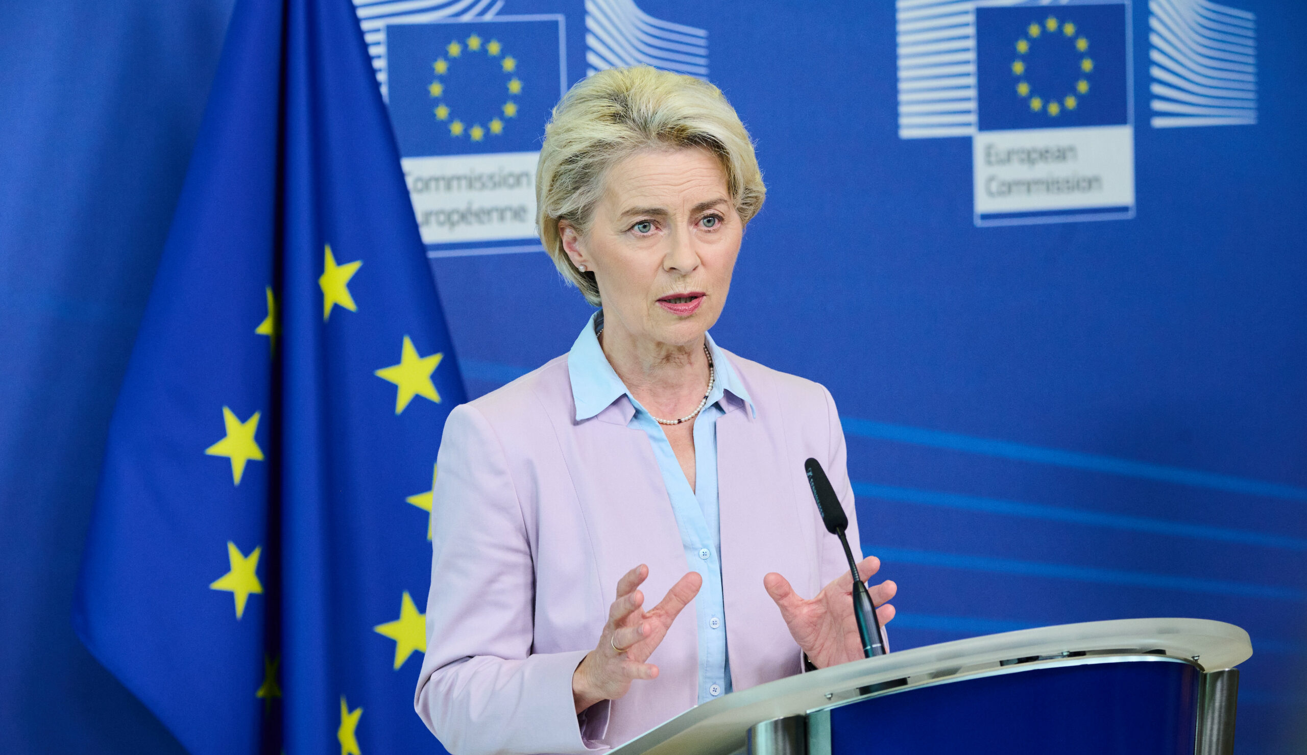 von der Leyen Ue