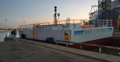 Completata a Pantelleria l’installazione del dispositivo ISWEC sviluppato da Eni, Politecnico di Torino e Wave for Energy