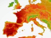 Europa cambiamento climatico clima