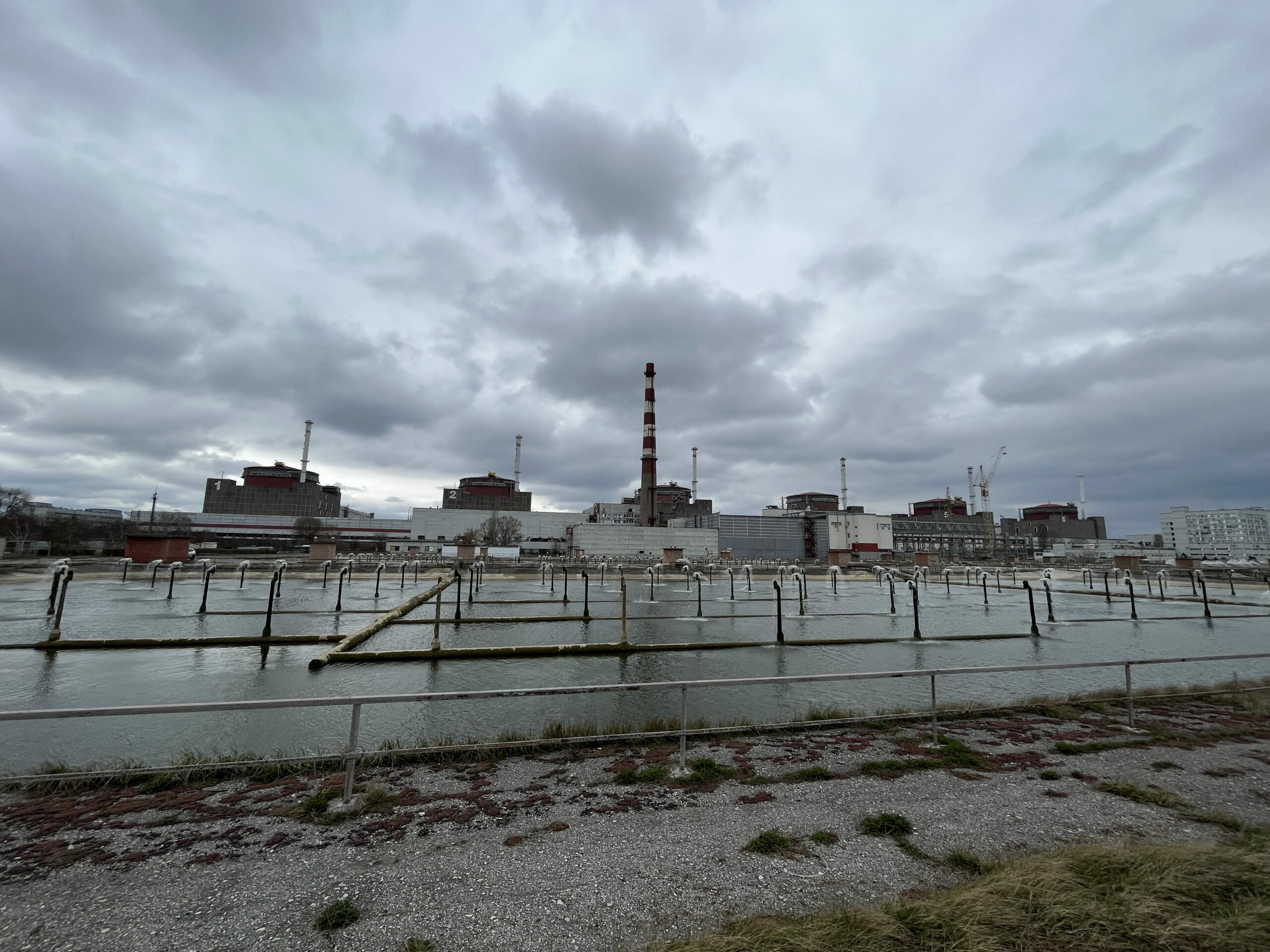 centrale nucleare Zaporizhzia Ucraina