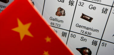 Cina minerali critici