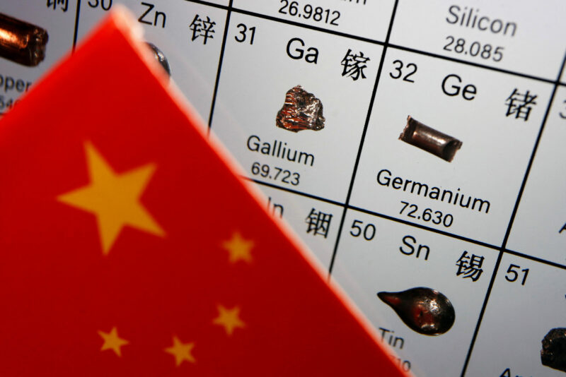 Cina Minerali Critici