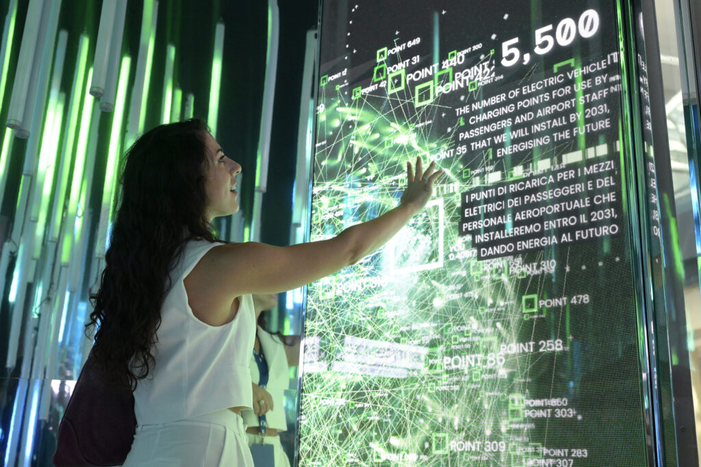 Mundys Data Art Fiumicino