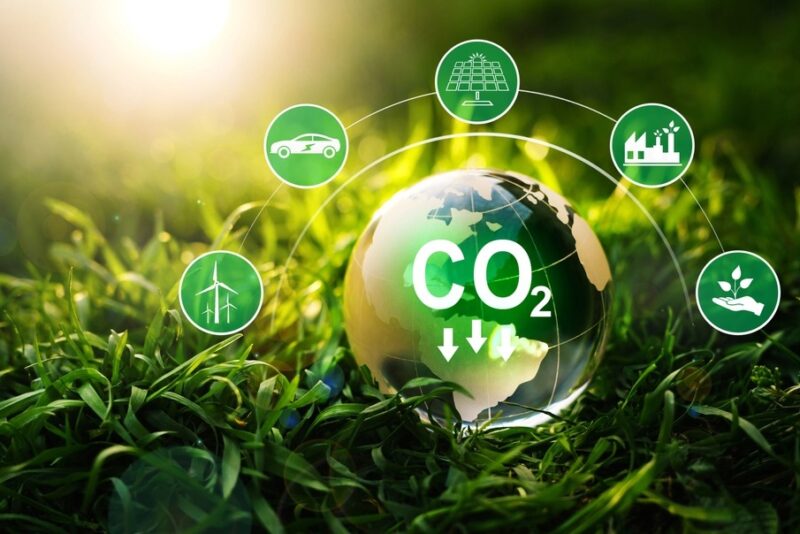 CO2 Crediti Carbonio