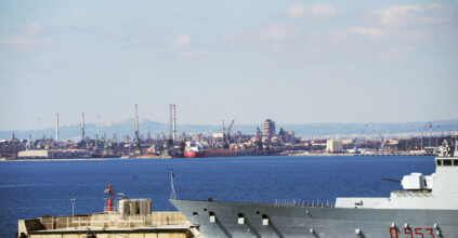 dissalatore Taranto Suez italy