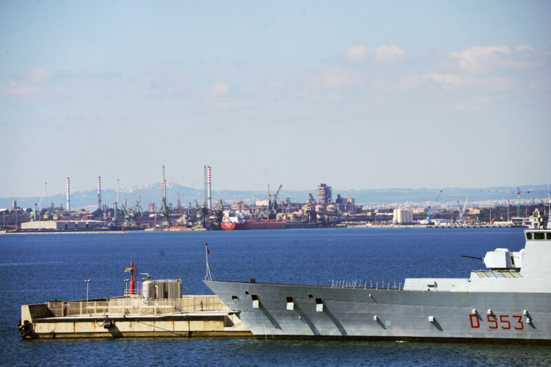 Dissalatore Taranto Suez Italy