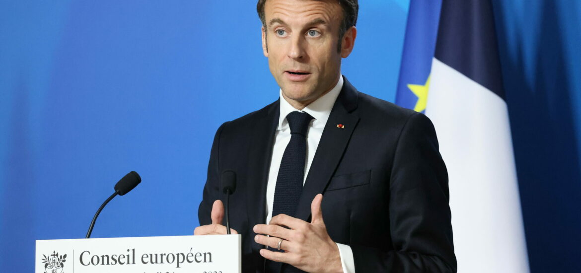 Macron francia energia