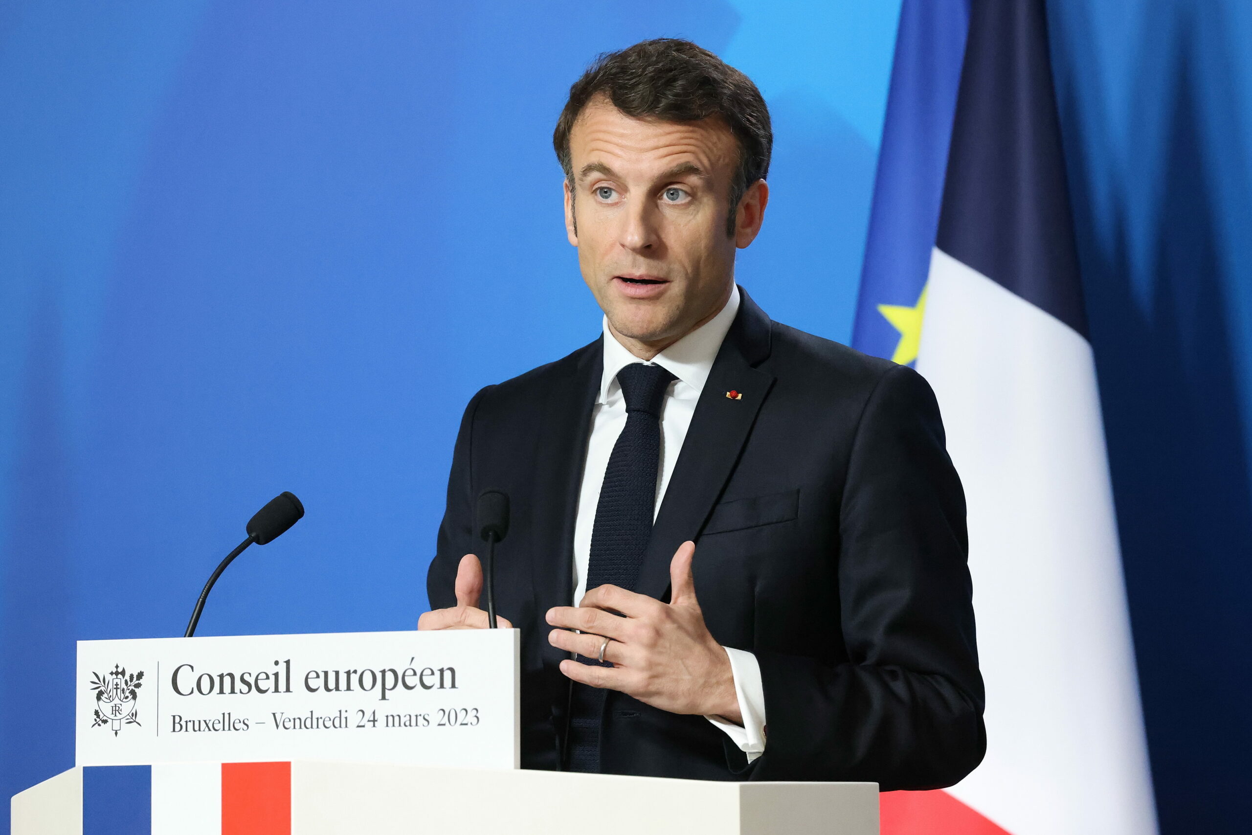 Macron francia energia